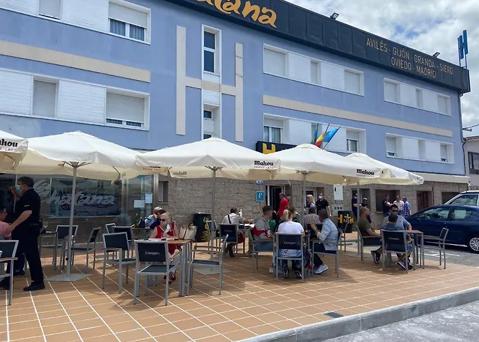 Pension Viella Asturias Oviedo