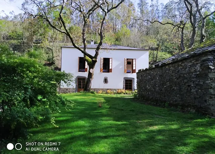 La Pousada De Boimouro Hostal Piantes