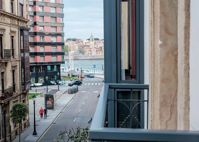 Apartamentos Capua Gijón