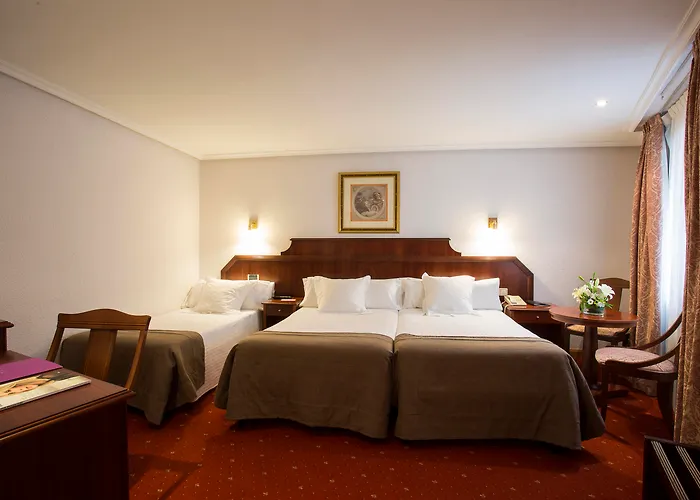 Hotel Zentral Ramiro I Oviedo