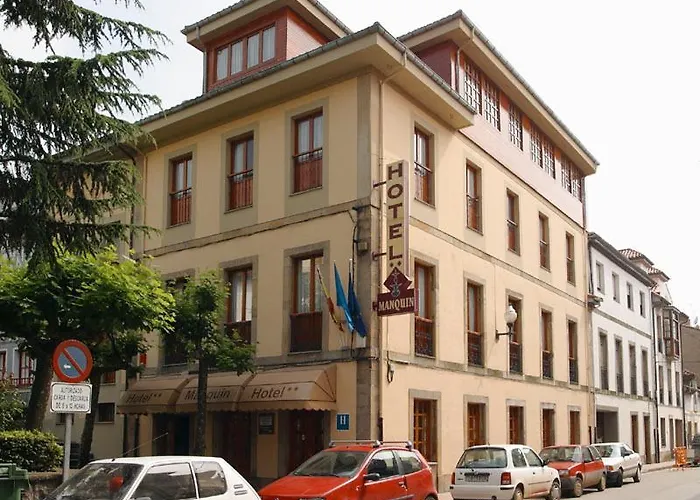 Hotel Restaurante El Manquin Villaviciosa 