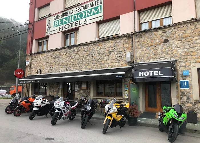 Hotel Restaurante Benidorm 1970 Villamayor 