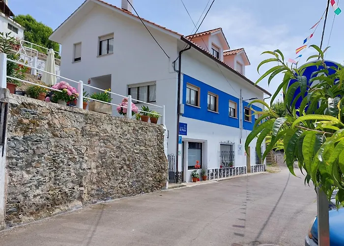 Pensión El Pozo Cudillero