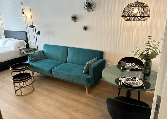 Santa Catalina Suites Gijón