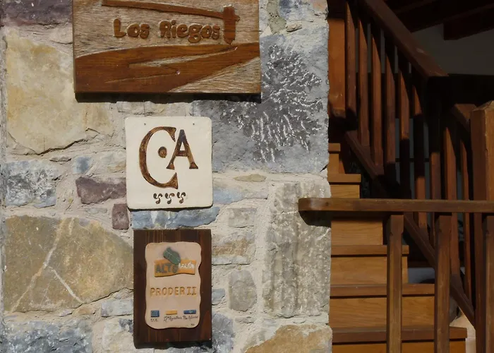 Casa Rural Los Riegos Caso