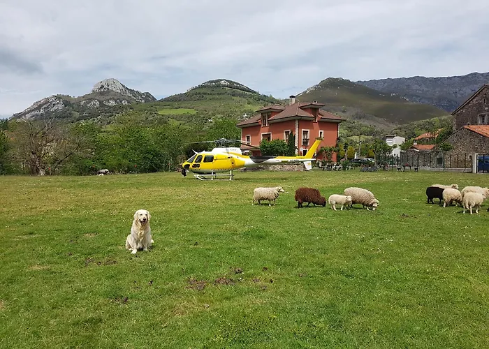 Hotel Rural El Torrejon Arenas De Cabrales