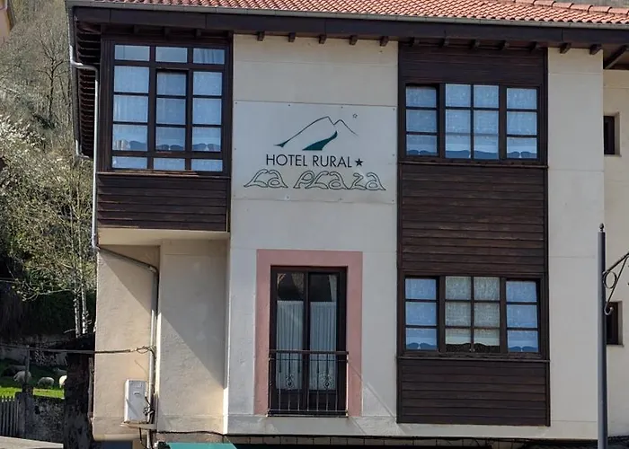Hotel Rural la Plaza Caso