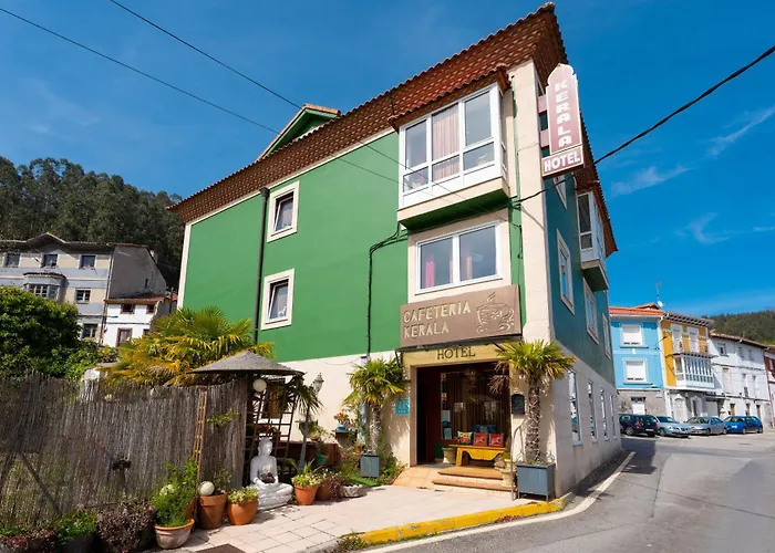 Hotel Kerala San Esteban de Pravia