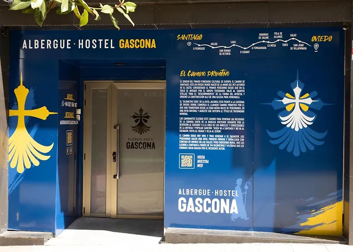 Albergue&Hostel Gascona Oviedo