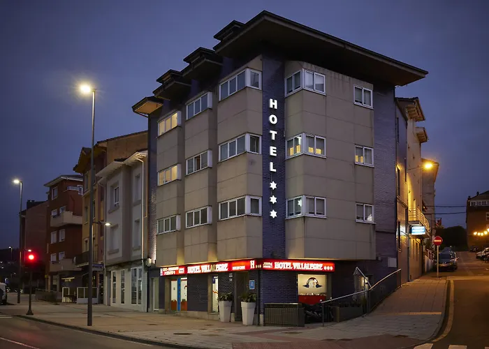 Hotel Villalegre Avilés