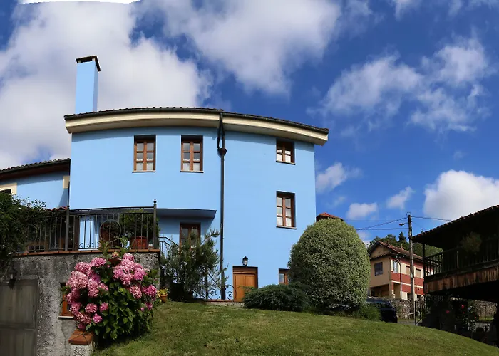 Bed and Breakfast Casa de Aldea La Pumariega Caces