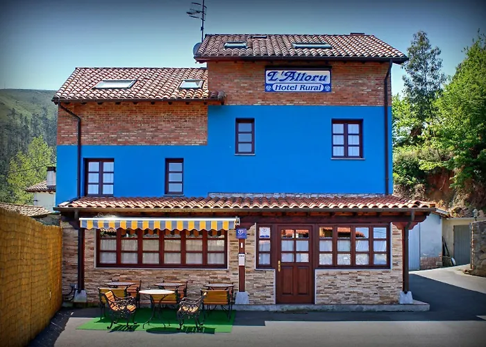 Hotel L'Alloru (Adults Only) Nueva De Llanes
