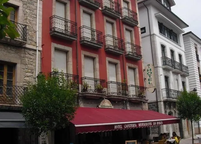 Hotel Los Robles Onís