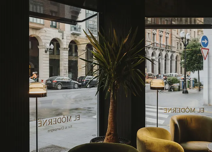 El Môderne Hotel Gijón