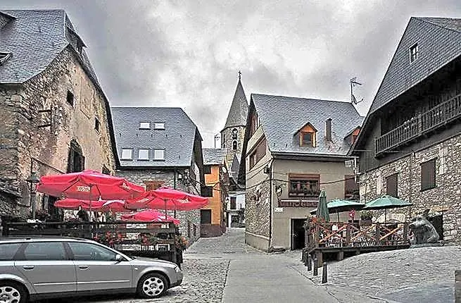 Hotel Garona Viella 