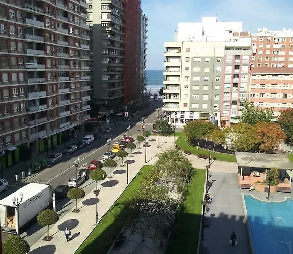 Hotel Begoña Playa Gijón