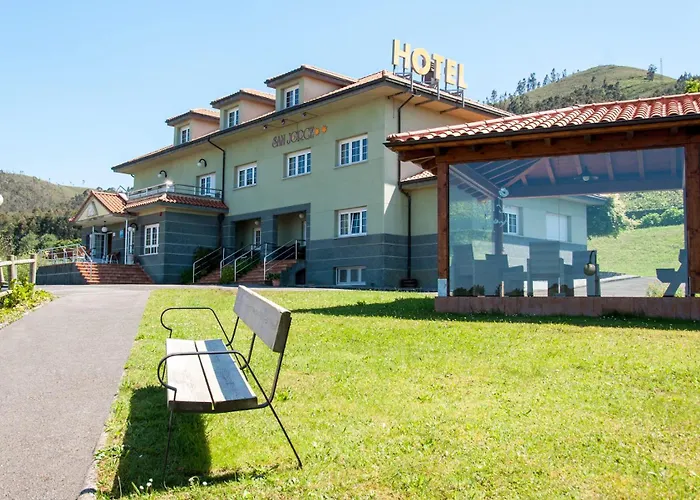 Hotel San Jorge Nueva De Llanes