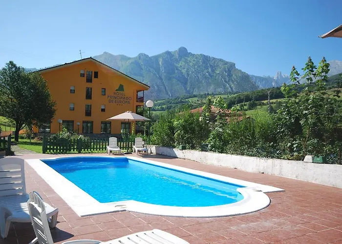Hotel Principado De Europa Arenas De Cabrales