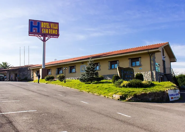 Hotel Villa San Remo Villaviciosa 