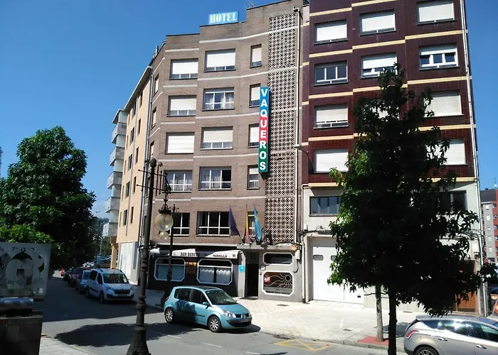 Hotel Vaqueros Langreo